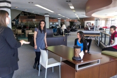 CDG Student Shadowing 2014
