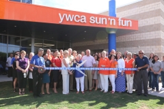 YWCA Sun 'N Fun Ribbon Cutting