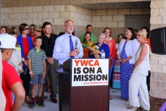 YWCA Sun 'N Fun Ribbon Cutting
