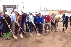 LCH Clinics Groundbreaking