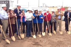 LCH Clinics Groundbreaking