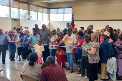 Mae Simmons Community Center Grand Re-Opening