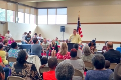 Mae Simmons Community Center Grand Re-Opening