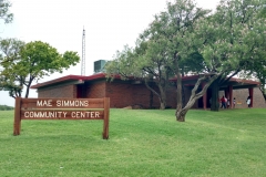 Mae Simmons Community Center Grand Re-Opening