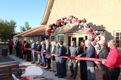 TTU Historic Dairy Barn Ribbon Cutting