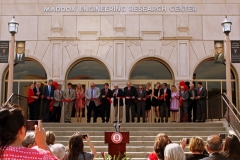 TTU MERC Ribbon Cutting