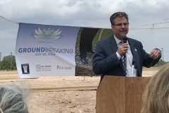 TLC Groundbreaking