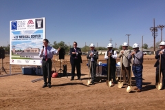 I-27 Medical Center Groundbreaking