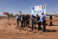 I-27 Medical Center Groundbreaking