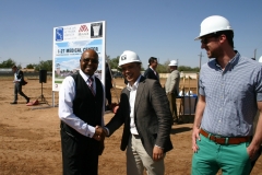 I-27 Medical Center Groundbreaking