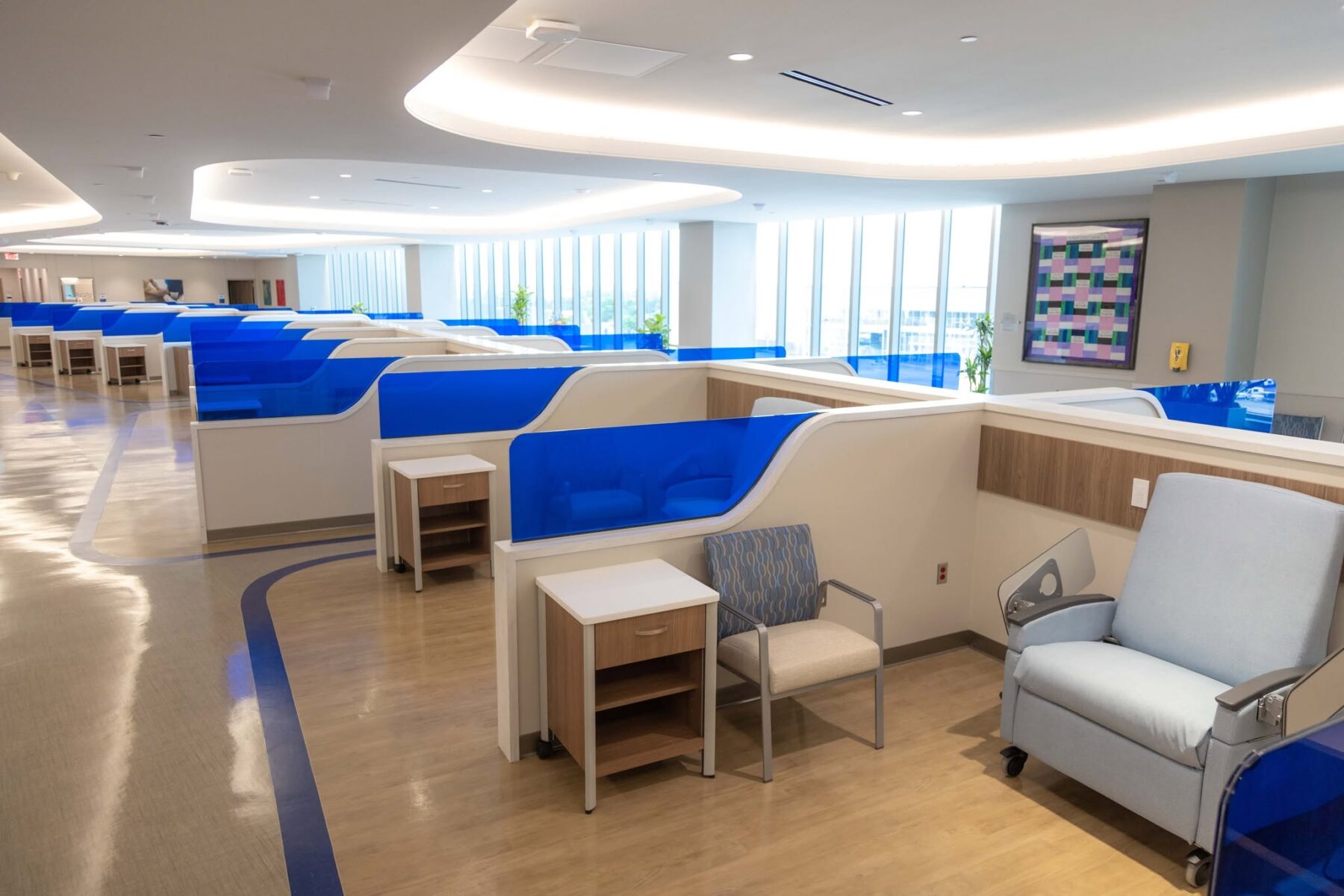 Third Floor-Infusion Bays