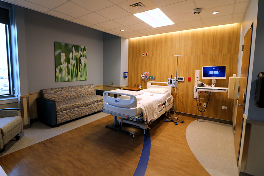 UMC HWH Patient Room